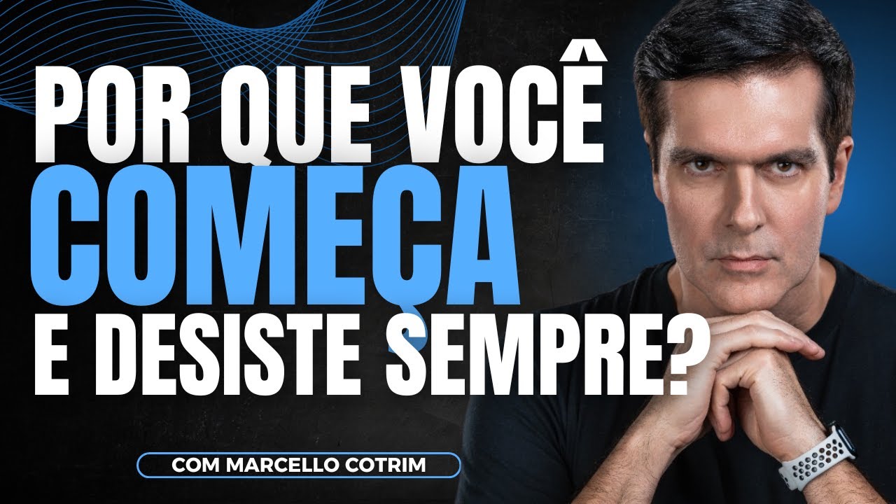 AUTOSSABOTAGEM NÃO É PREGUIÇA | O ERRO QUE FAZ VOCÊ DESISTIR SEM PERCEBER