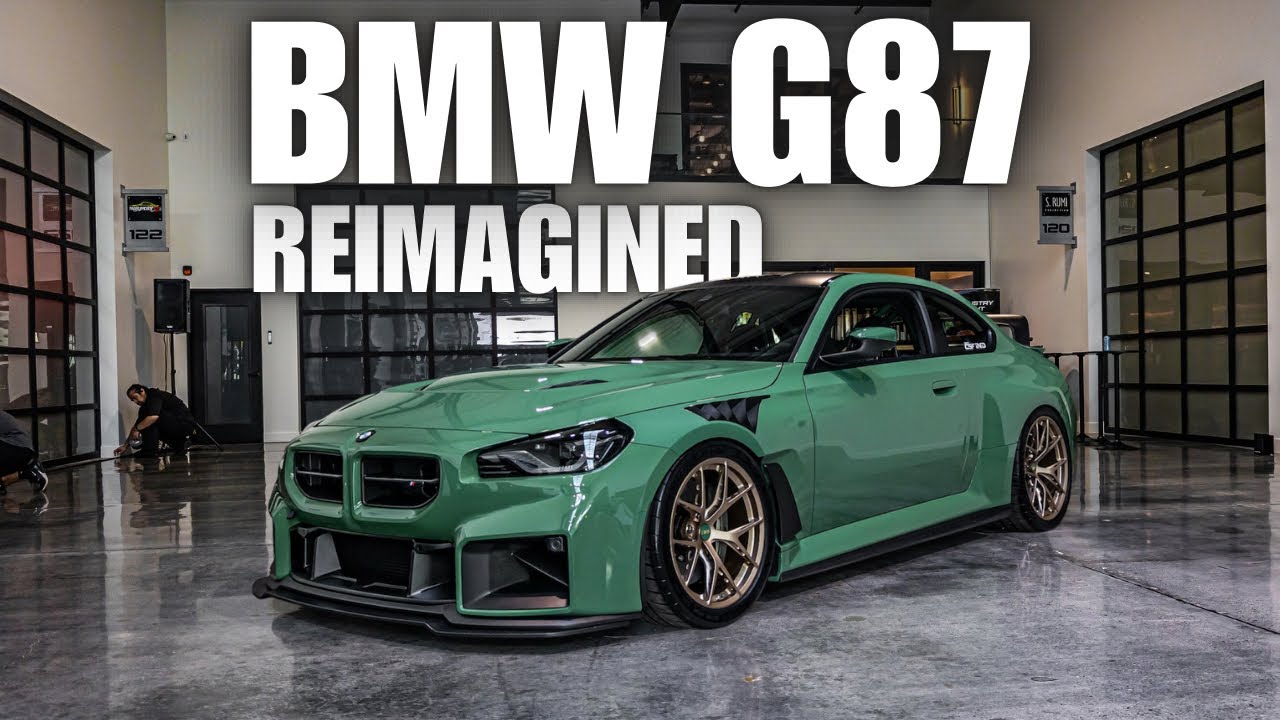 The BMW G87 M2 Reimagined | Bimmer INVASION Industry Night 