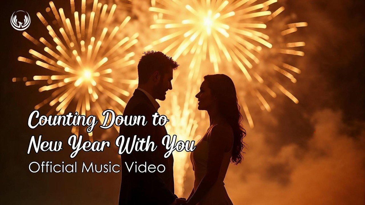 Counting Down to New Year With You (Official Music Video / New Year Romance)