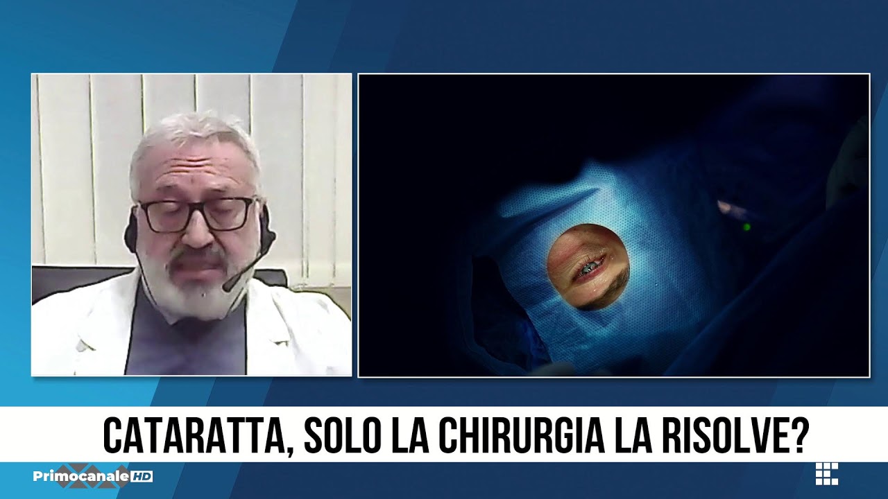 Il Medico Risponde - Distacco della retina, sintomi e cura