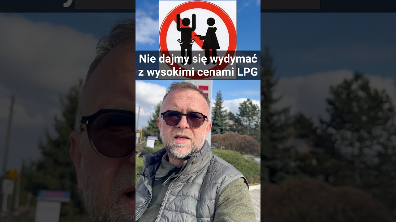 Nie dajmy się wydymać z wysokimi cenami LPG w Polsce pod przykrywką wojny w Iranie.