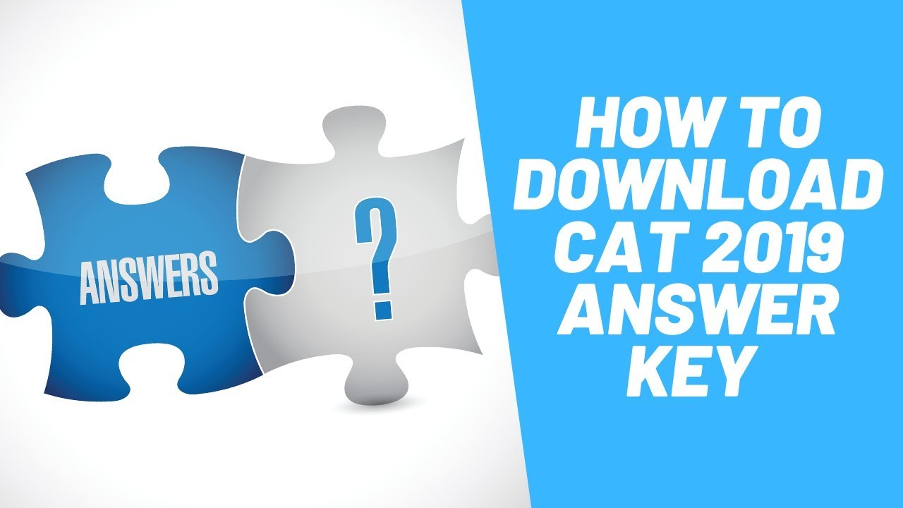 How to download CAT 2019 Answer Key