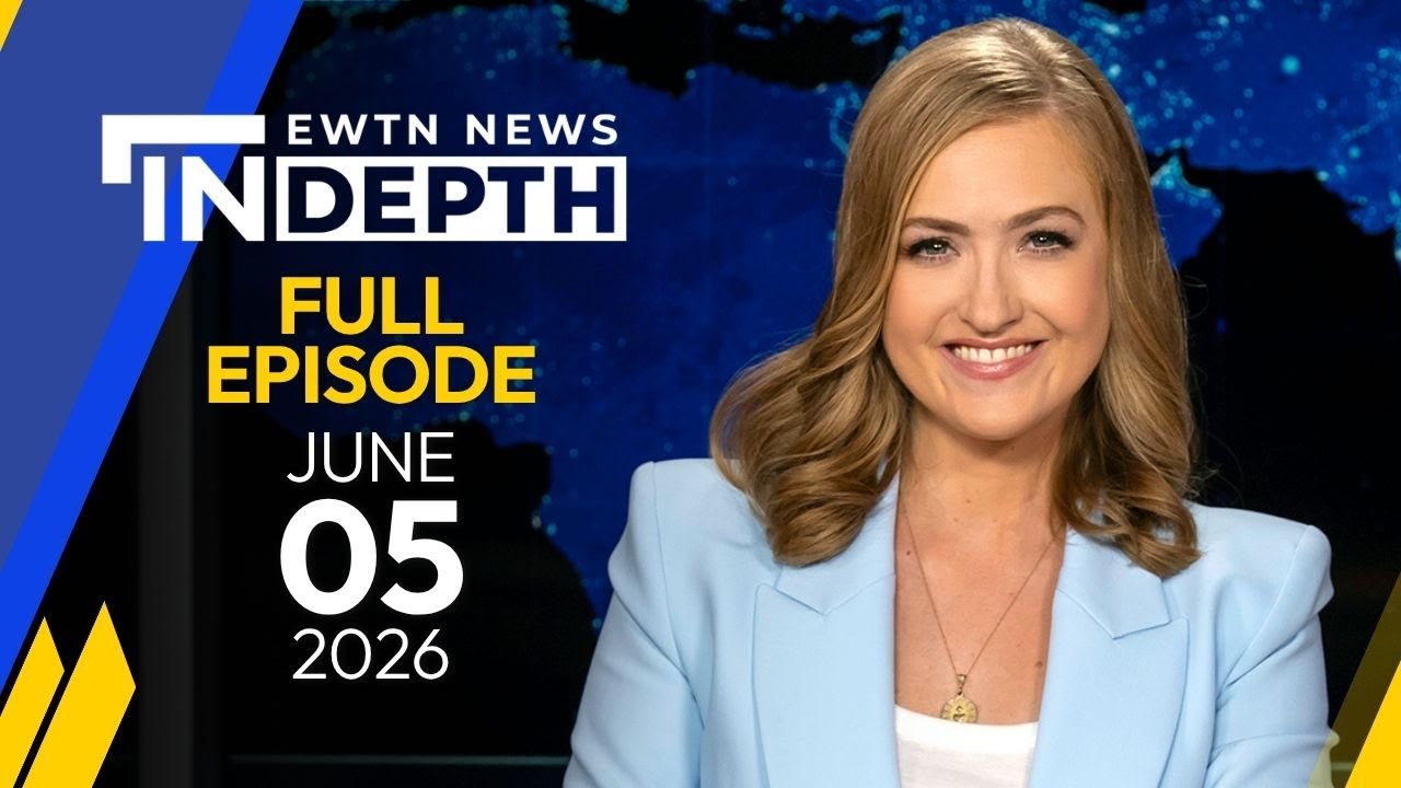 EWTN News In Depth | Full Episode: AI, Georgia Martyrs, and Sacred Heart Consecration | June 5, 2026