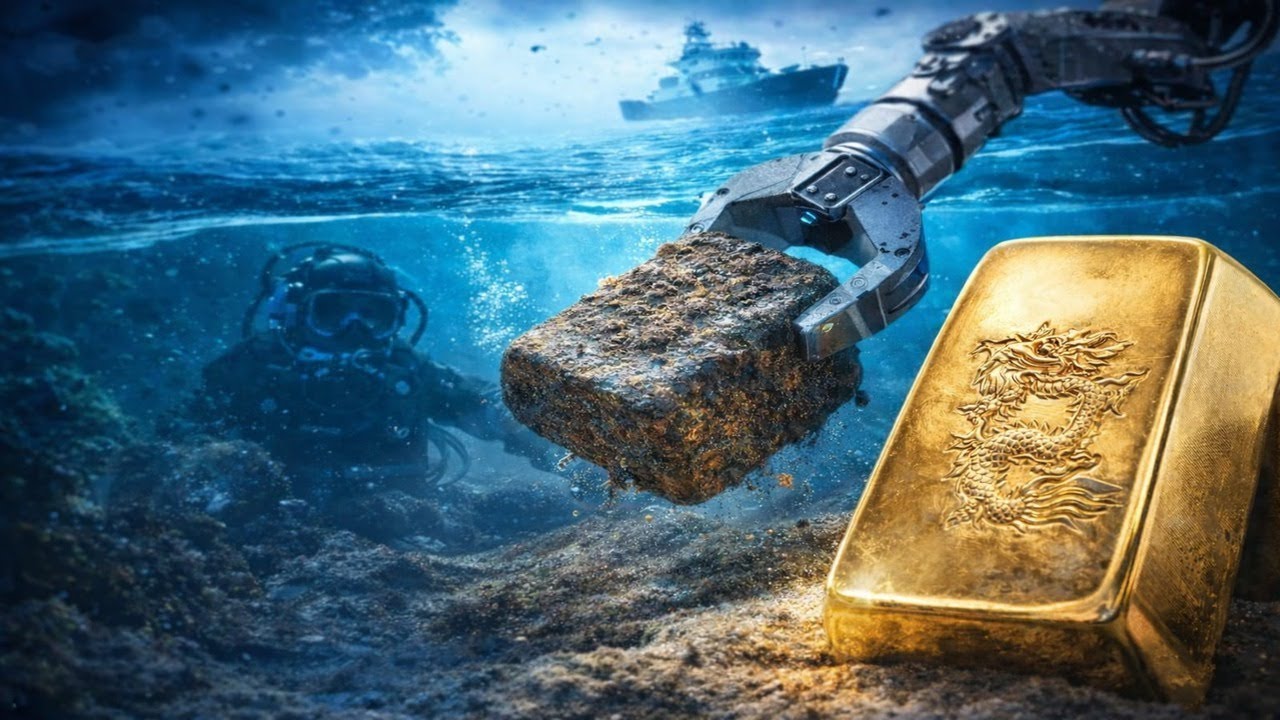We Revealed the Dragon’s Nest Under the Ocean — Fabled Gold Recovery Operation