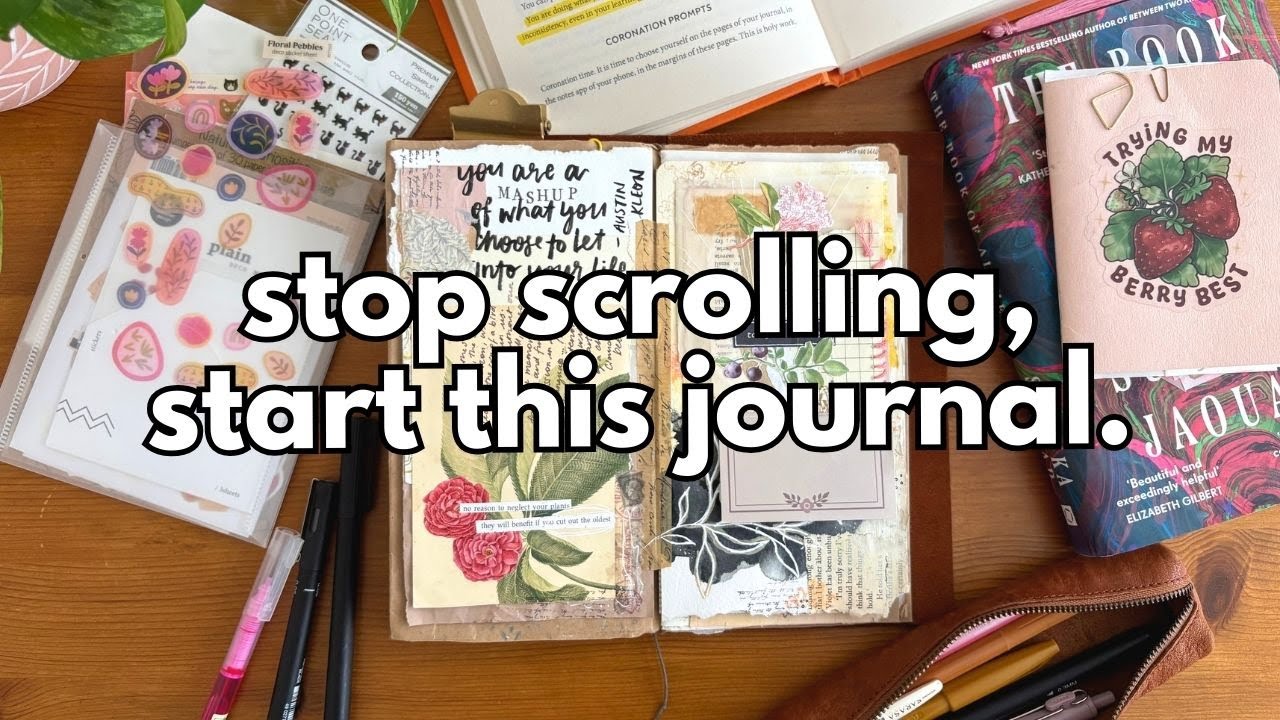 A simple analogue system for collecting creative inspiration 📖