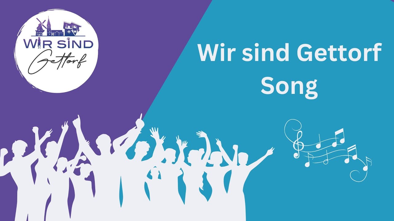 Musikvideo Wir sind Gettorf-Song der Gemeinde Gettorf