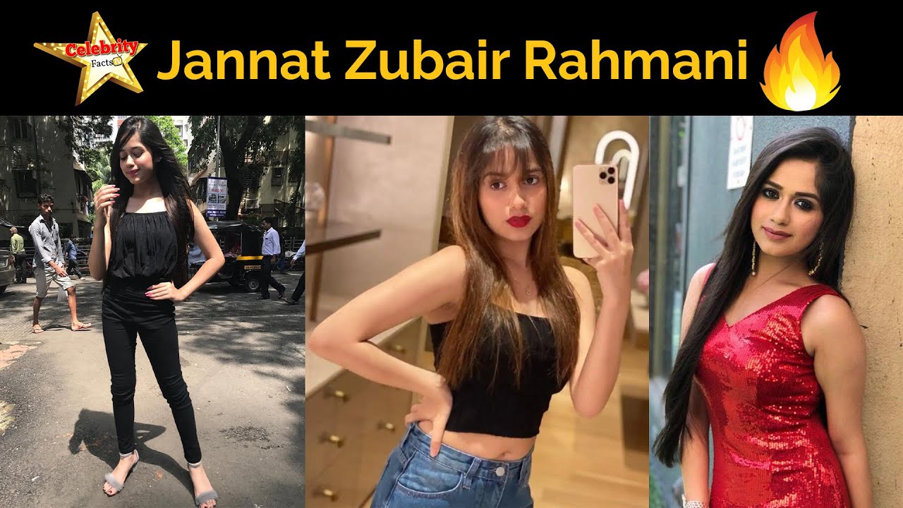 Jannat Zubair Rahmani Lifestyle | Jannat | Celebrity Facts TV |