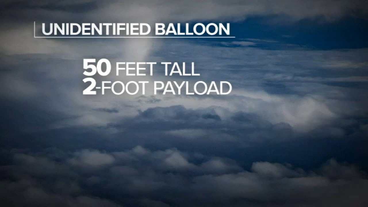 NORAD fighters intercept high-altitude balloon flying over Utah, official says