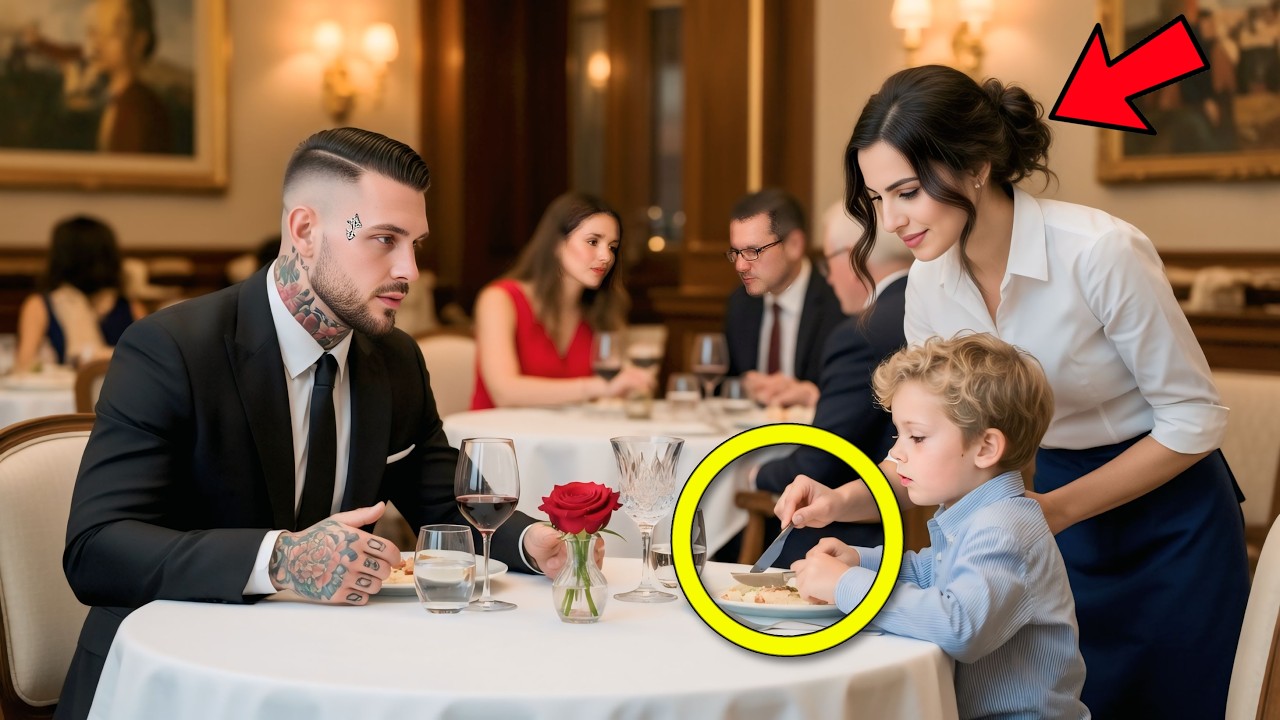 The Mafia Boss’s Son Refused Every Meal — Until a Waitress Cooked One Bowl of Soup