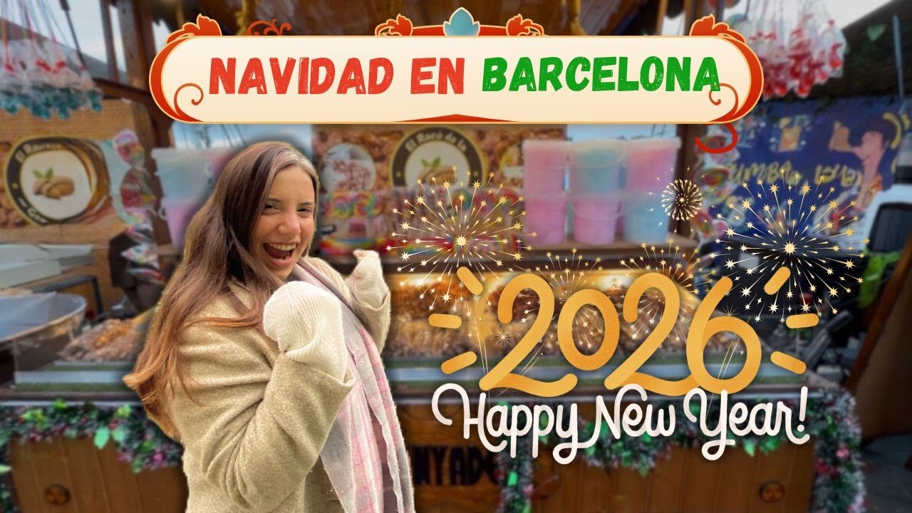 Navidad en Barcelona cap. 3 I Feliz Año Nuevo