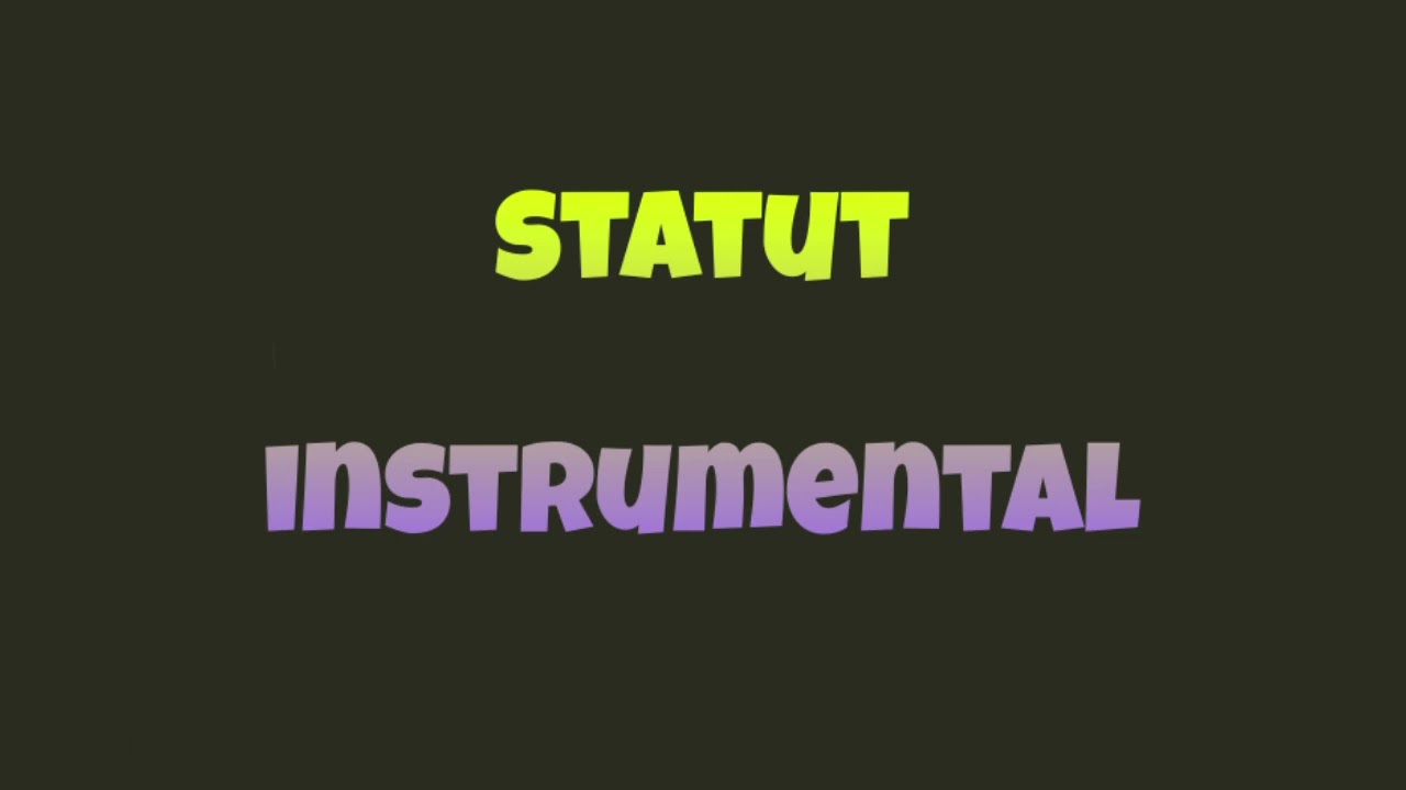 Ian - Statut (instrumental) prod by Luxury