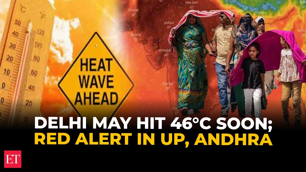 Severe heatwave sweeps North, Central India; IMD sounds Red alert
