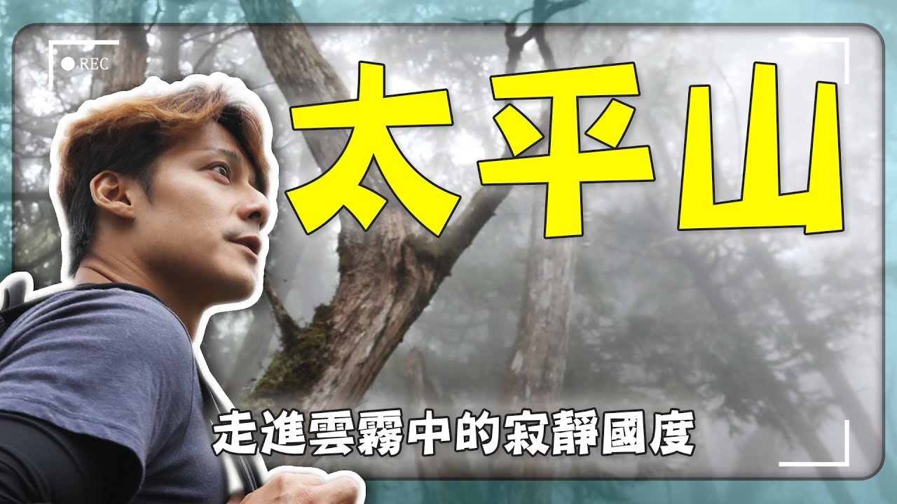 宜蘭太平山森林五大必遊景點【奧陶紀苔園區、鐵杉林步道、茂興懷古步道、蹦蹦車、北降現象】｜廖科溢