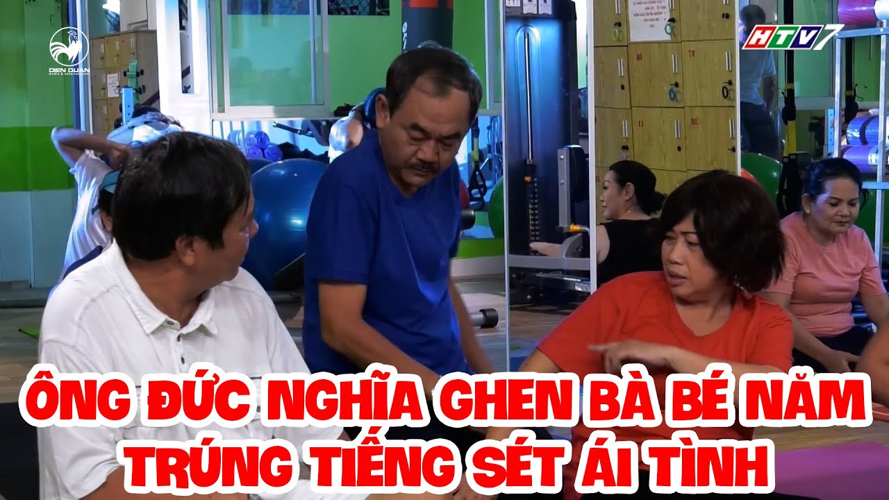 Ông Đức Nghĩa GHEN ĐỎ MẮT khi bà Bé Năm đi học yoga và TRÚNG TIẾNG SÉT ÁI TÌNH