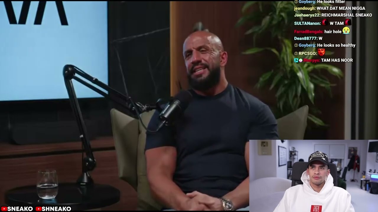 Andrew Tate&rsquo;s Friend Tam Khan said SNEAKO was right about the Clubocaust situation