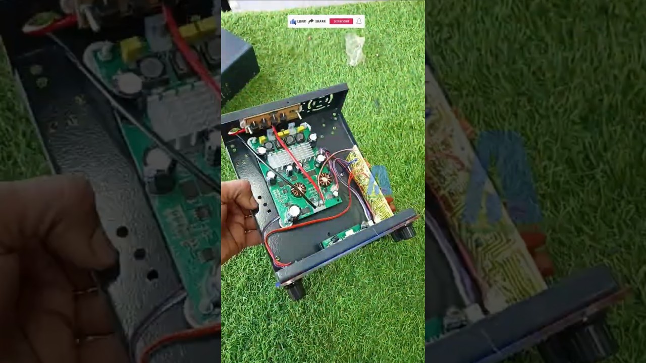 🔥class D amplifier making