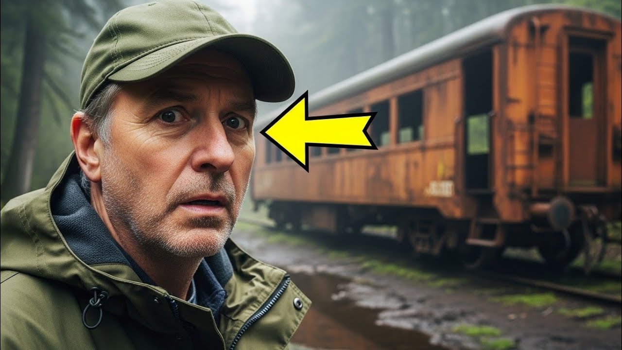ГЛУХОМ ЛЕСУ нашли заброшенный вагон Но то, ЧТО БЫЛО ВНУТРИ ШОКИРУЕТ