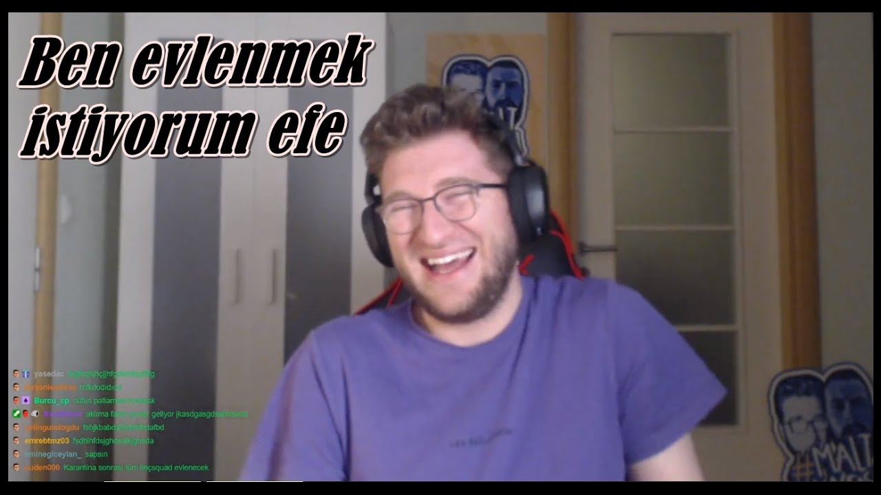Efe Uygaç ve Berkcan Güven Evlilik Üzerine Sohbet Ediyor.