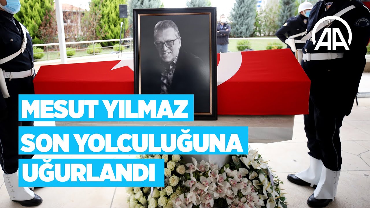 Eski başbakanlardan Mesut Yılmaz son yolculuğuna uğurlandı
