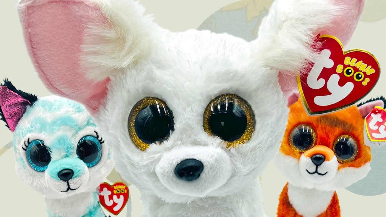 I Am Obsessed With Beanie Boo Fox !