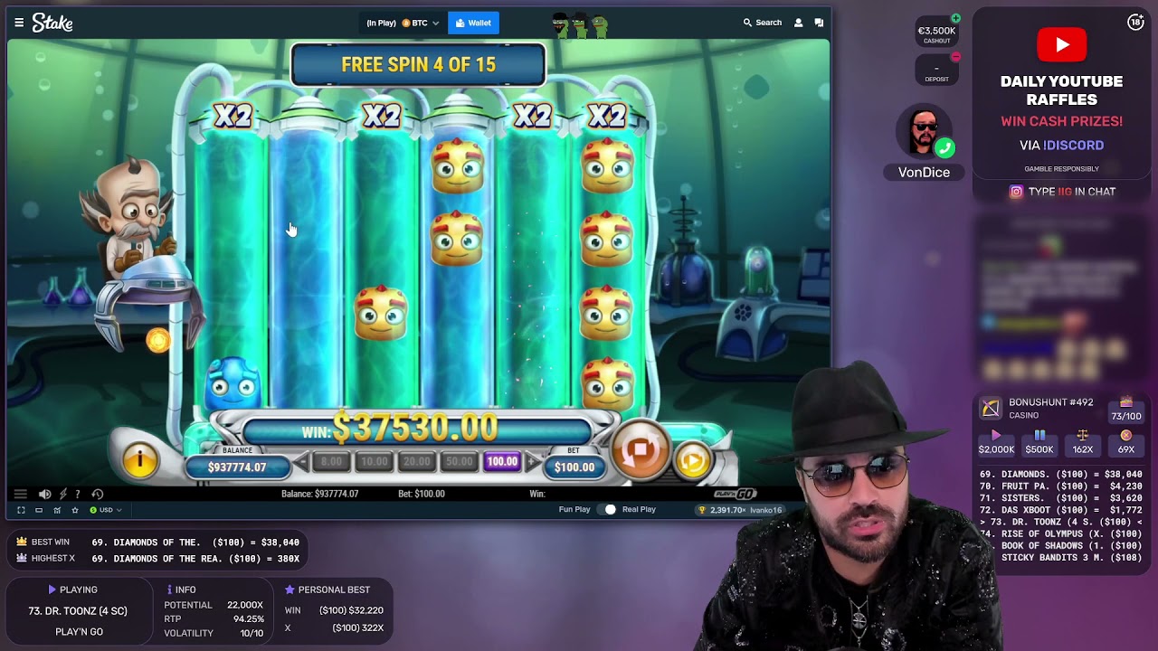 Roshtein: Dr. Toonz - NEW PB