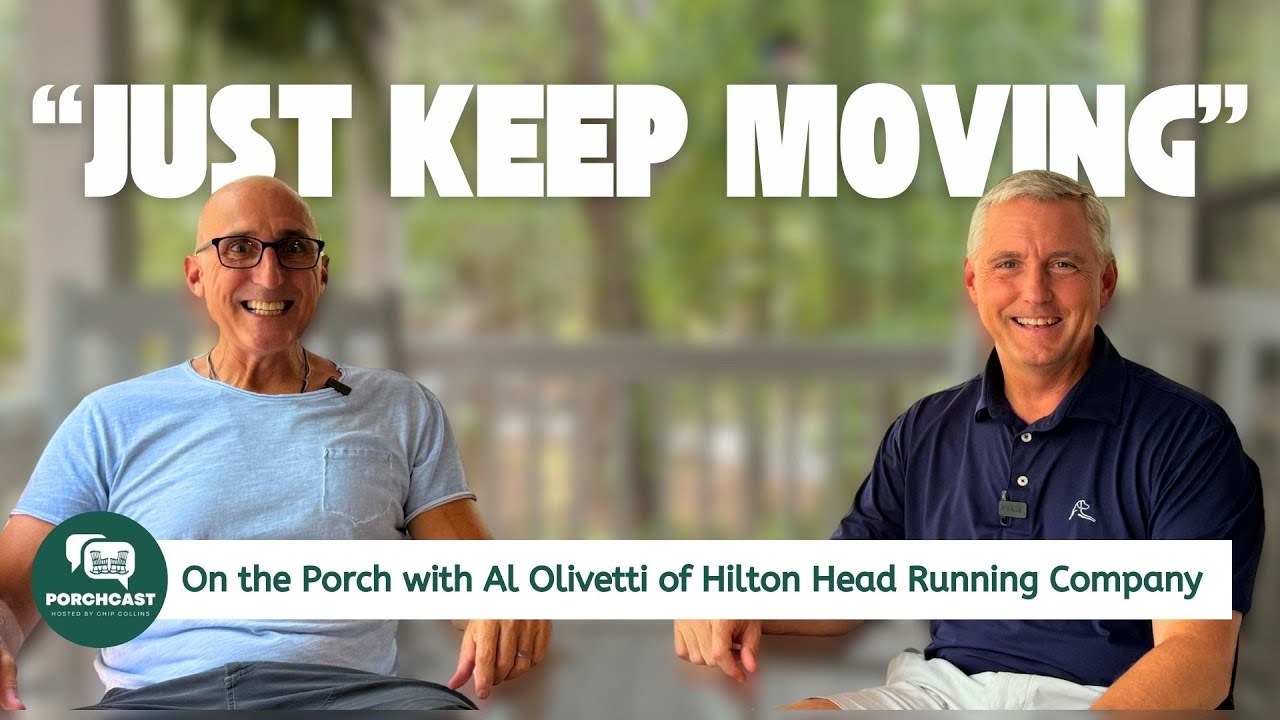 Porchcast: Coastal Fitness, Community & Charity | Al Olivetti