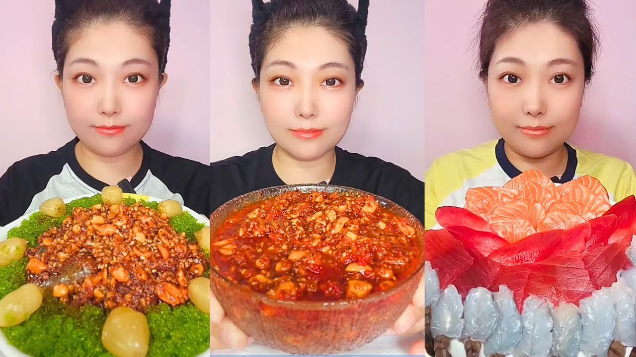 ASMR Chinese Food Eating Show | Traditional Street Food Mukbang #189