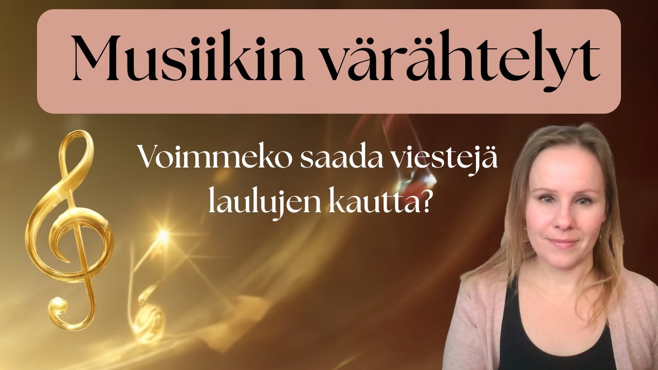 Viestejä musiikin kautta?