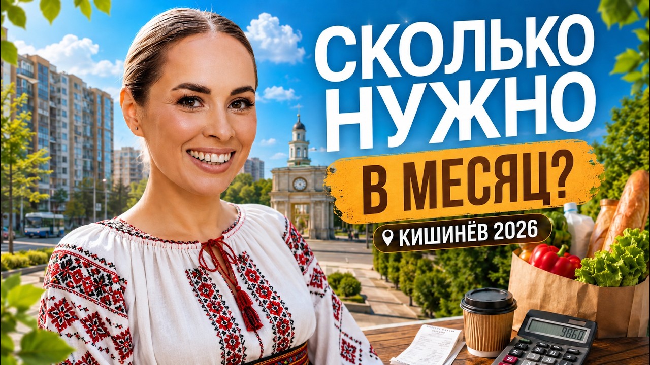Молдова: сколько стоит жизнь в Кишинёве