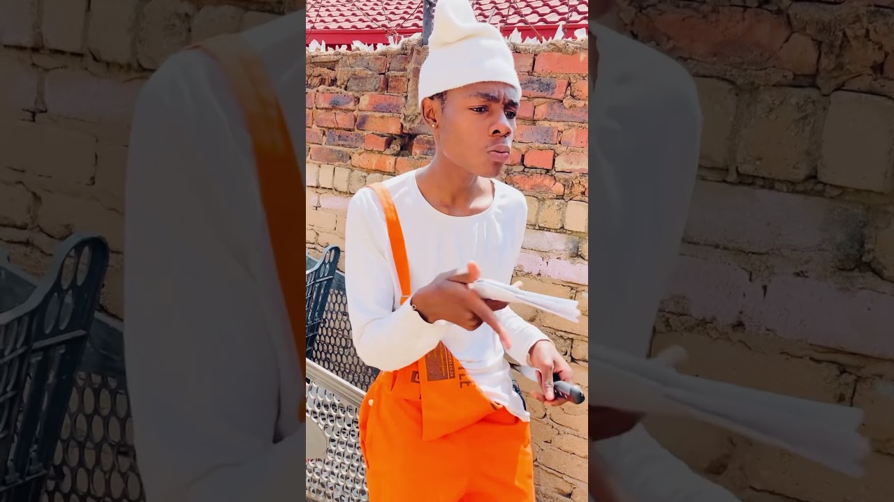 Sylvester Mofokeng on escaping prison with his cell friends 🤣🇿🇦#trending #skeemgp #acting #reel