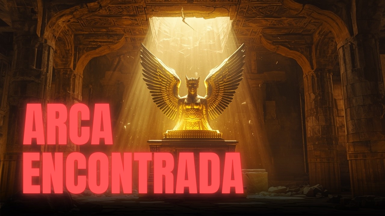 EL ARCA DE LA ALIANZA: El misterio que nadie ha podido resolver