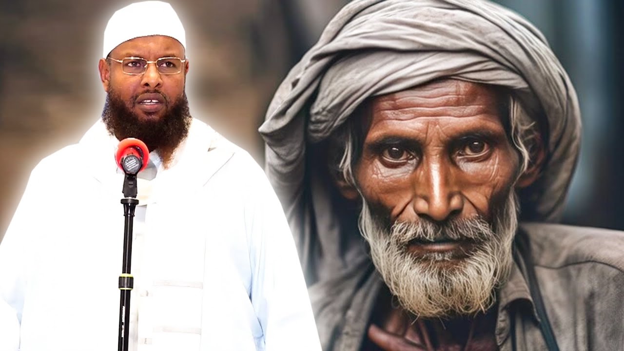 Qiso Ka Oohin Doonta ¦ Nin Oday 90 Jir Ah U So Baxay Salaad Subax U So Baxay Balse Sameyey Arin Qof.