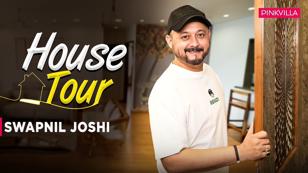 Inside Swapnil Joshi's Spacious Home | House Tour | PINKVILLA