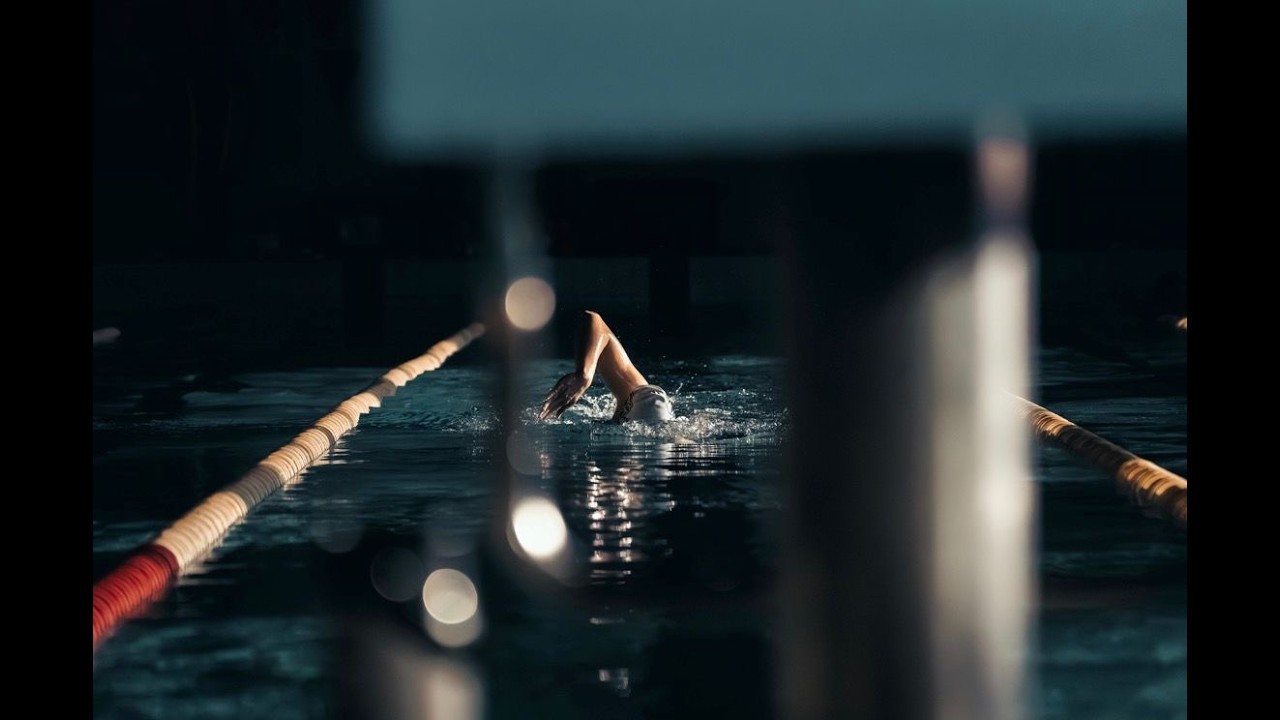 Karolina Szczepaniak - World Record 72H swimming pool