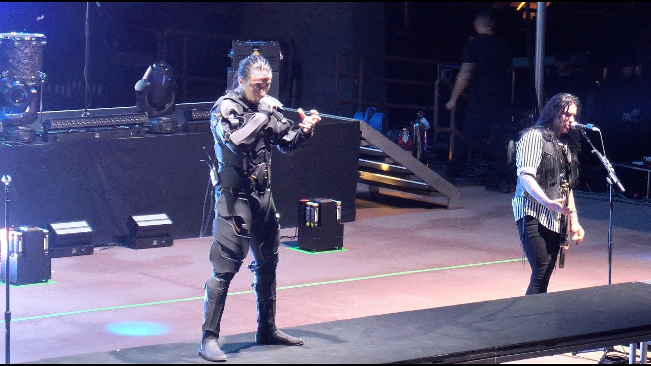Falling In Reverse - Watch The World Burn @ Red Rocks Amphitheatre, Denver, 7/11/23