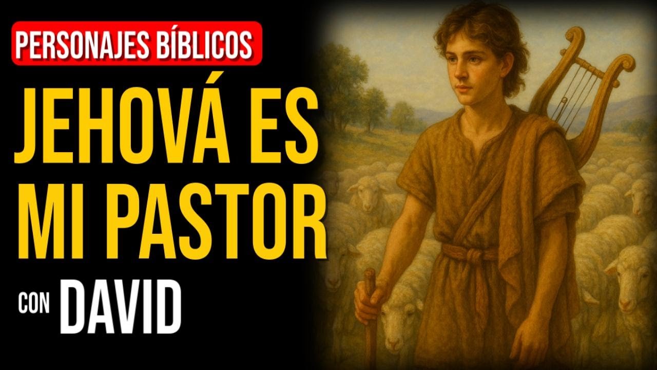David: El Señor es mi pastor y nada me faltará | Personajes Bíblicos