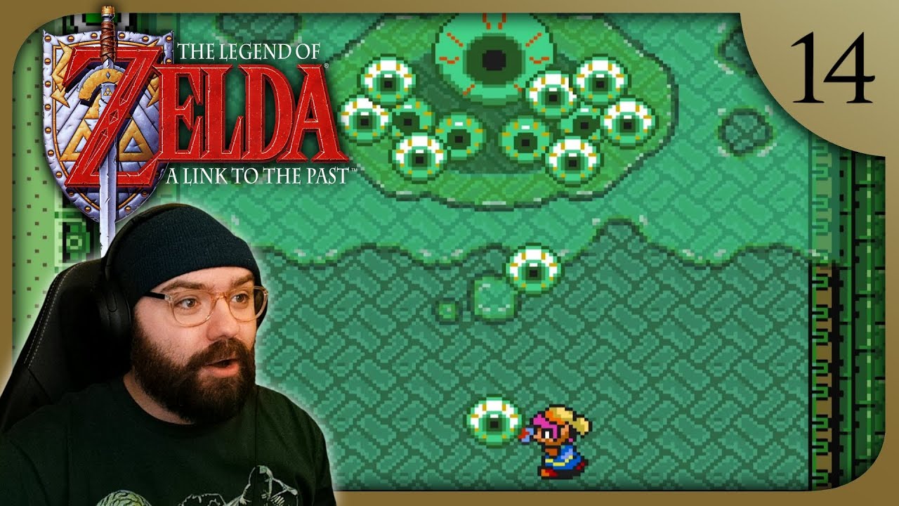 The Misery Mire | The Legend of Zelda: A Link to the Past [Part 14]