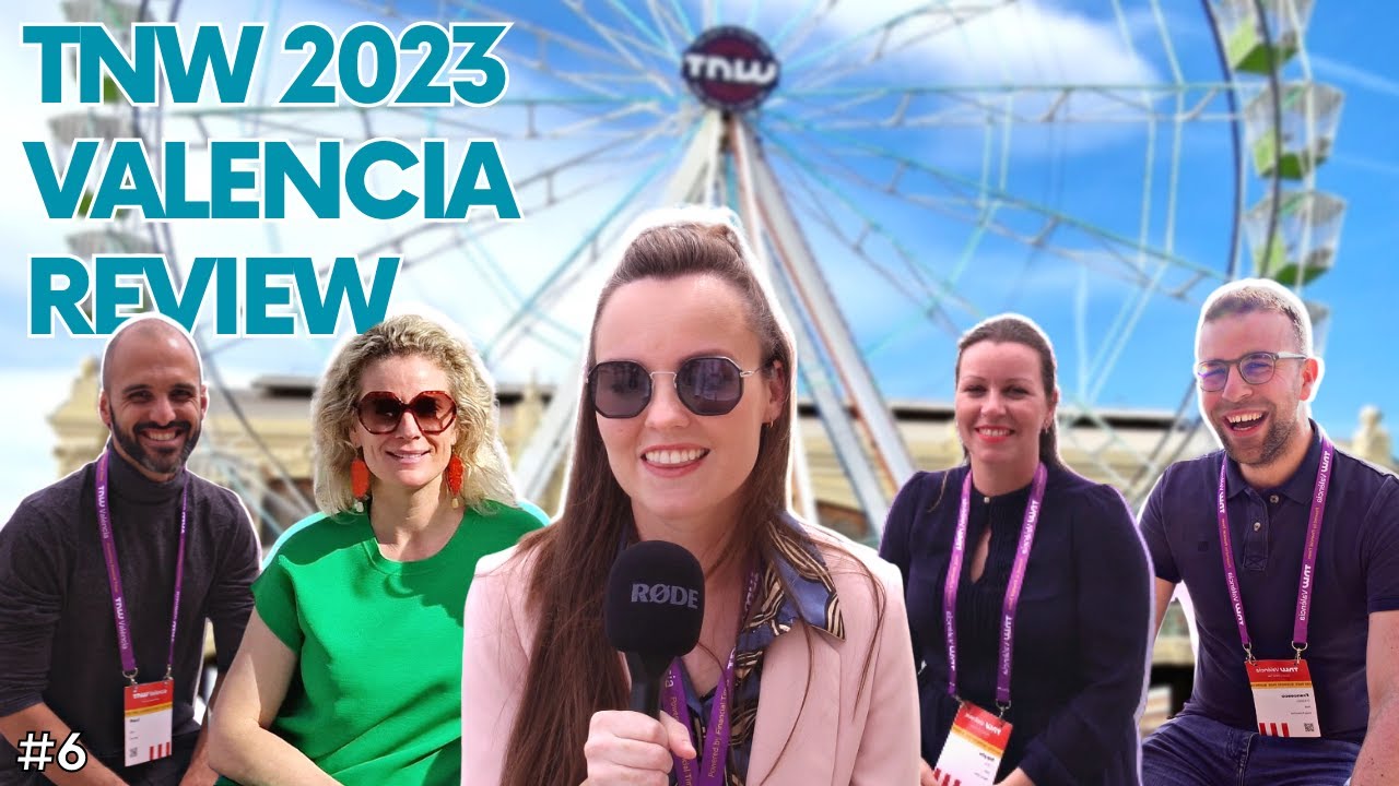 TNW 2023 Valencia Review: The Impact of Technology on Well-being
