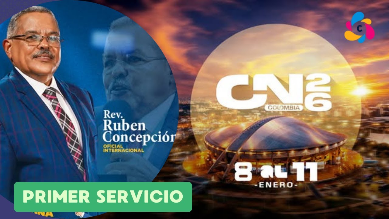 Convención Nacional del MMM Colombia 2026 (Primer Servicio)