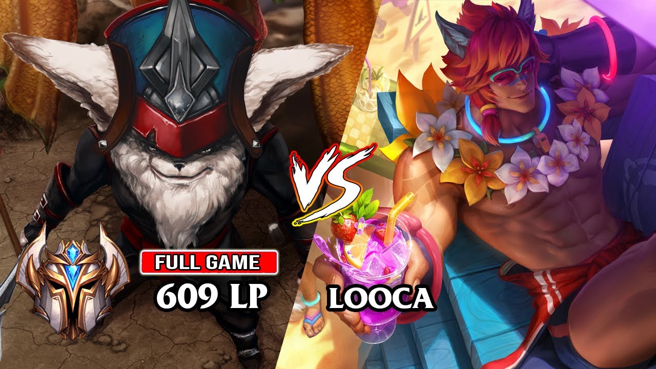 [EUW] 12.22 - CHALLENGER RANK 1 KLED ''Wufo'' vs CHALLENGER SETT ''Looca'' - TopLane Kingdom
