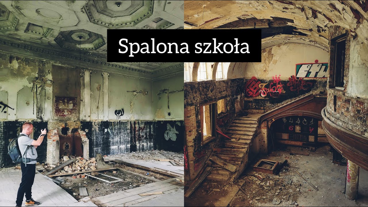 Pałac w Bełczu Wielkim- opuszczona, zapomniana szkoła, urbex feat. 