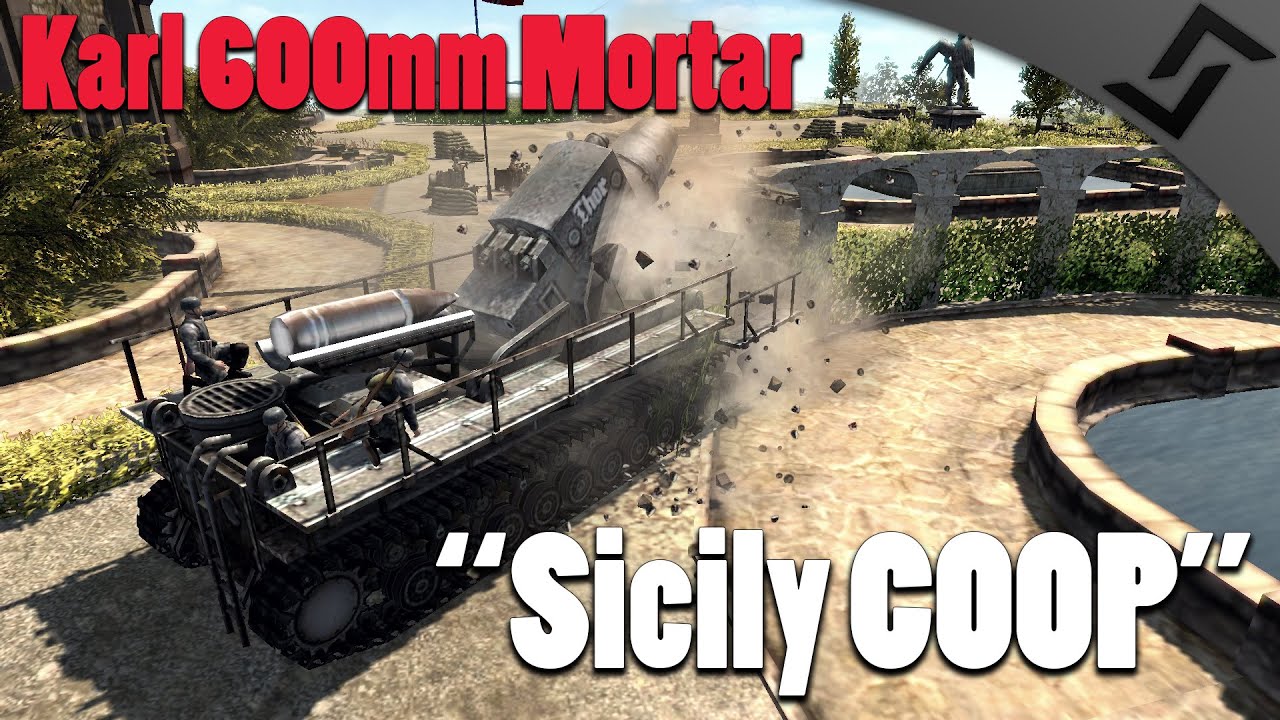 Men of War: Assault Squad 2 - Sicily COOP - MOWAS 2 MOD