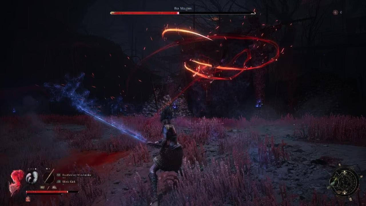 WUCHANG: Fallen Feathers - Bo Magus Boss Fight and Successor of the Bo Ending