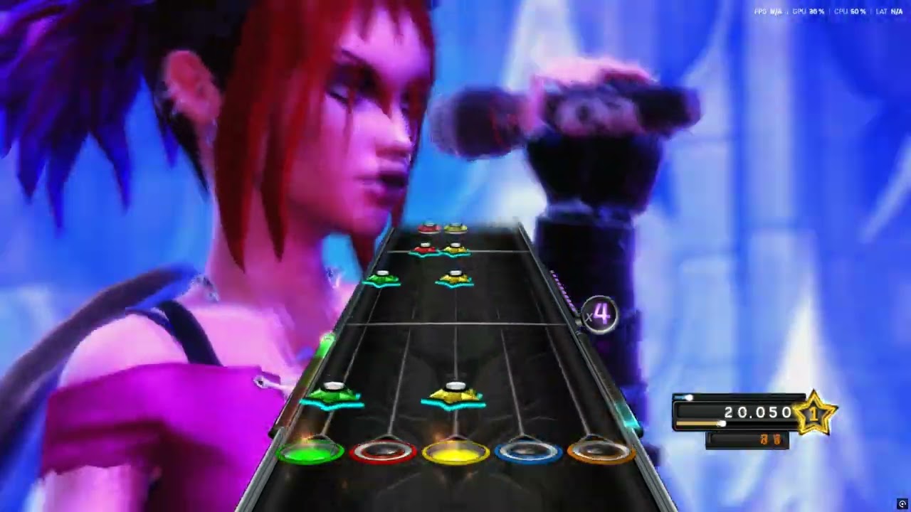 Guitar Hero - Warriors of Rock RexGlue Alpha 8 (DLC Y CUSTOM)