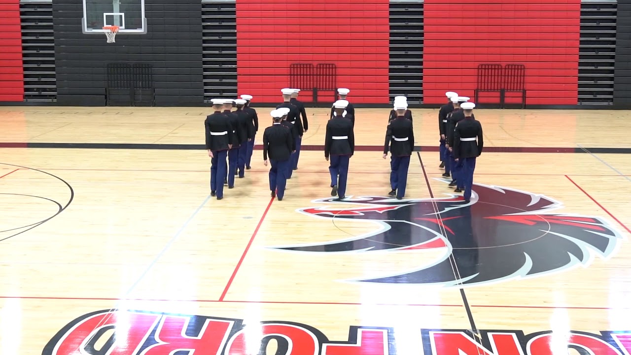 Unarmed Exhibition Regional Drill Meet 2018