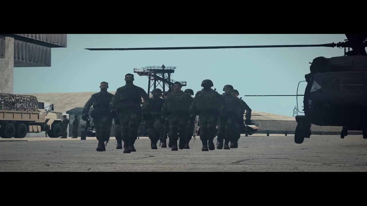 TGS-Delta (2024) - Официальный трейлер