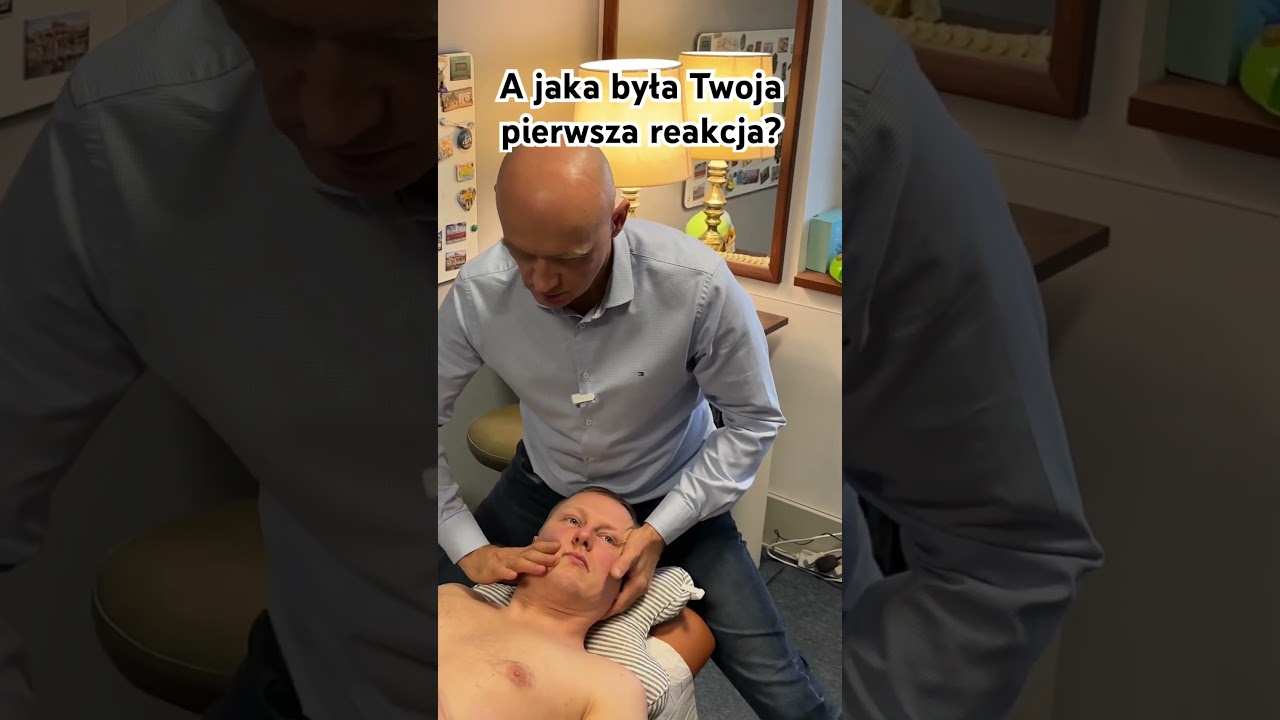 Pierwsza reakcja pacjent&oacute;w najczęściej&hellip; to niepohamowana radość #emocje #radość #wow #osteopata