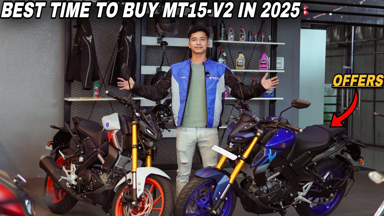 Yamaha Mt15-V2 in 2025 Nepal🇳🇵: Best Time to Buy🔥 | Who should get one, offers...