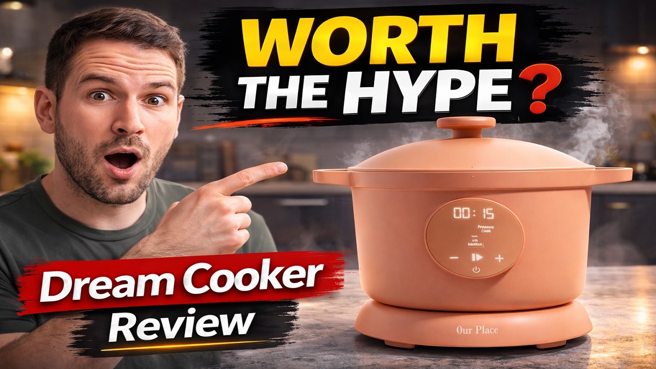 Our Place Dream Cooker Review: Ultimate Kitchen Appliance