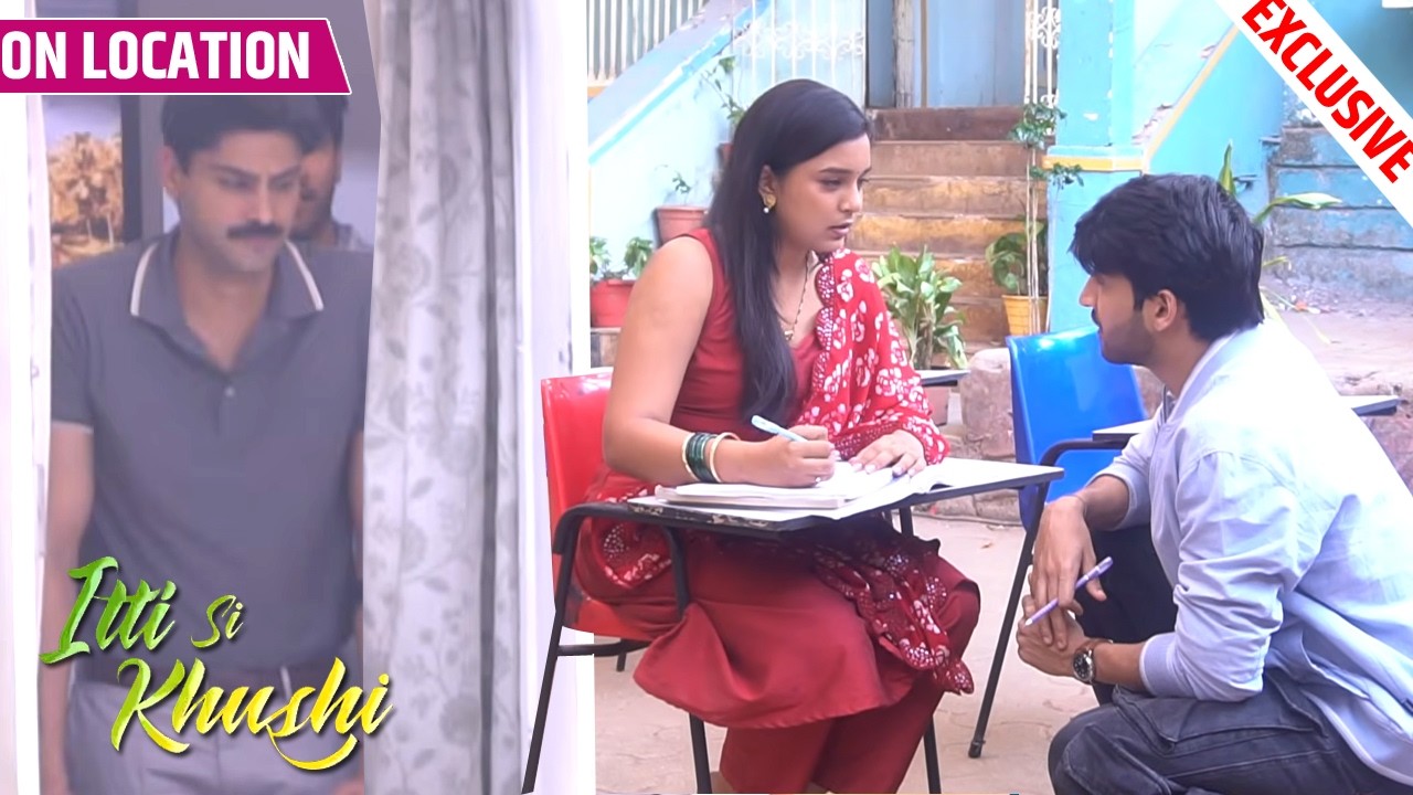 Itti Si Khushi | Anvi Ke Baba Hua Uske Khilaf, Anvi Par Phuta Uske Baba Ka Gussa | On Location